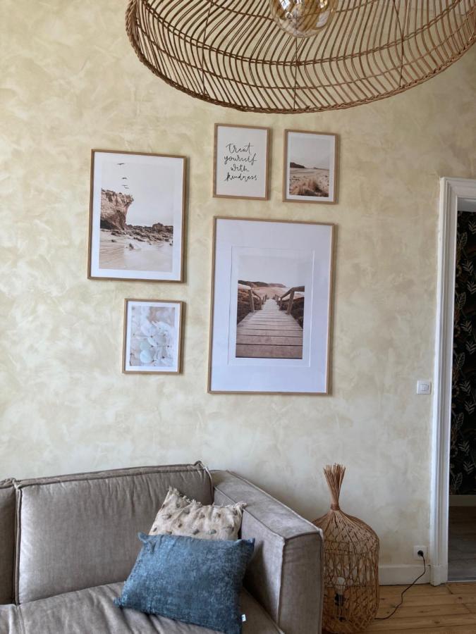 Appartement Cosy Au Coeur De La Ville D'Ete Аркашон Экстерьер фото