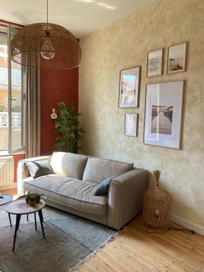 Appartement Cosy Au Coeur De La Ville D'Ete Аркашон Экстерьер фото
