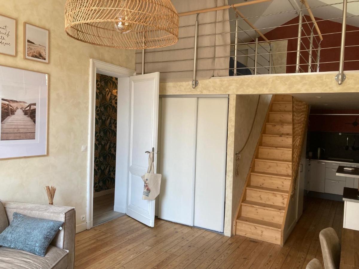 Appartement Cosy Au Coeur De La Ville D'Ete Аркашон Экстерьер фото
