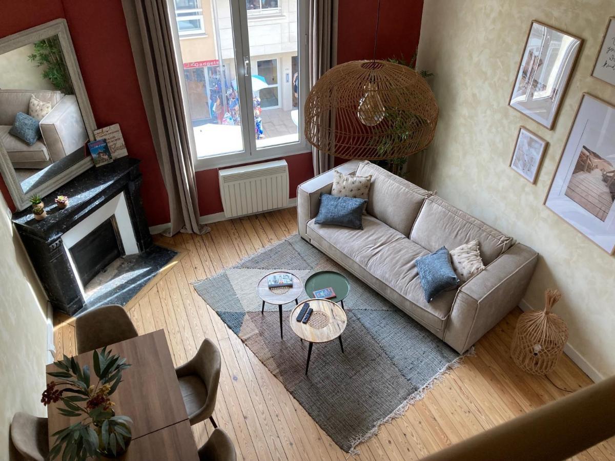 Appartement Cosy Au Coeur De La Ville D'Ete Аркашон Экстерьер фото