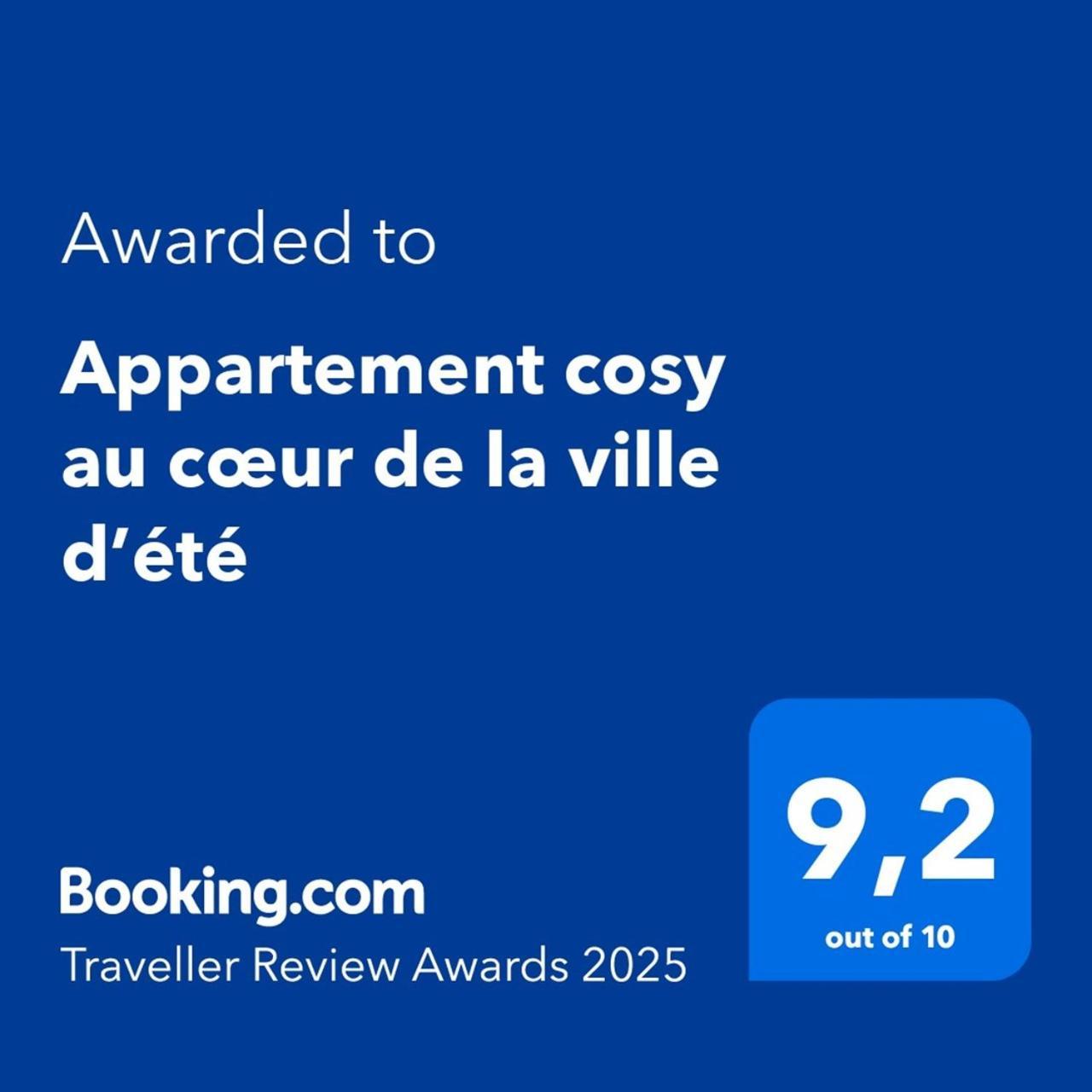 Appartement Cosy Au Coeur De La Ville D'Ete Аркашон Экстерьер фото